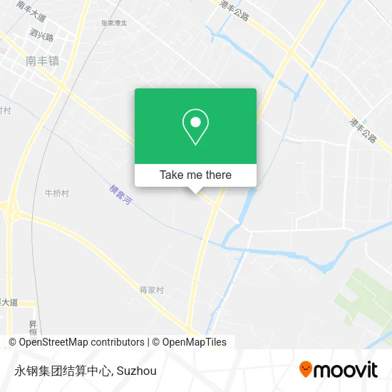 永钢集团结算中心 map