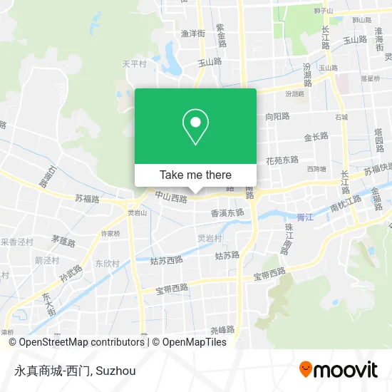 永真商城-西门 map