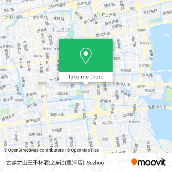 古越龙山三千杯酒业连锁(里河店) map