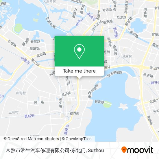 常熟市常生汽车修理有限公司-东北门 map