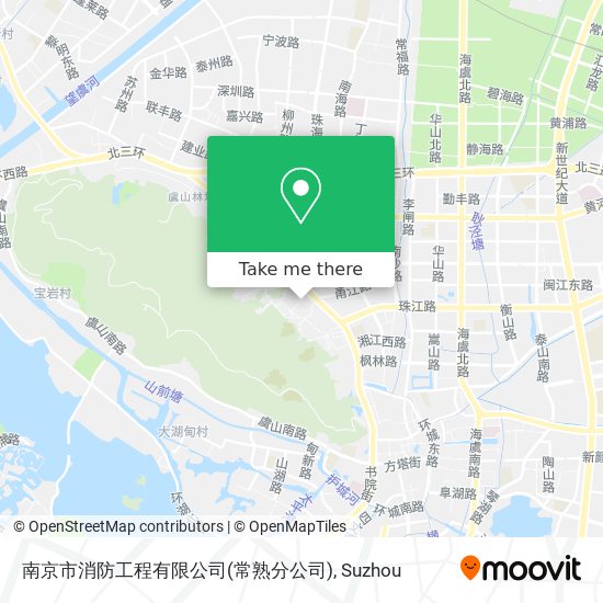 南京市消防工程有限公司(常熟分公司) map