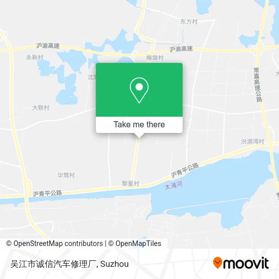 吴江市诚信汽车修理厂 map