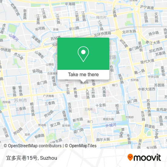 宜多宾巷15号 map