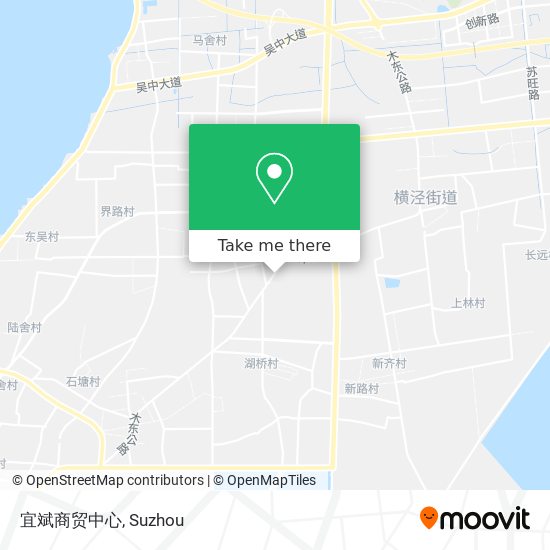 宜斌商贸中心 map