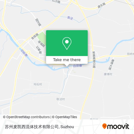 苏州麦凯西流体技术有限公司 map