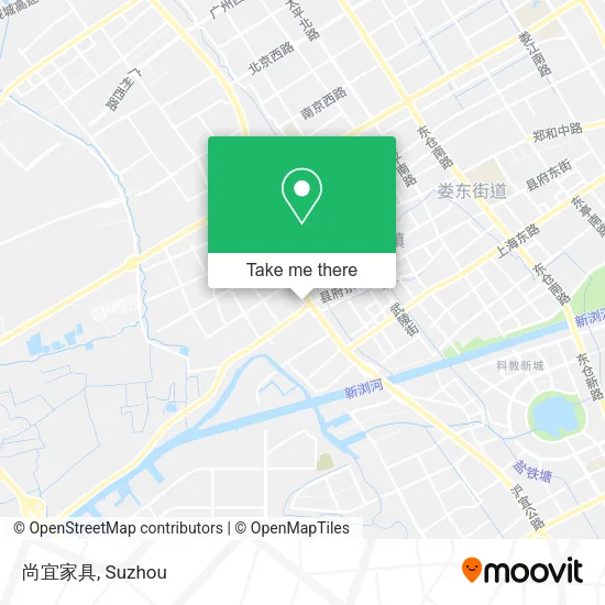 尚宜家具 map