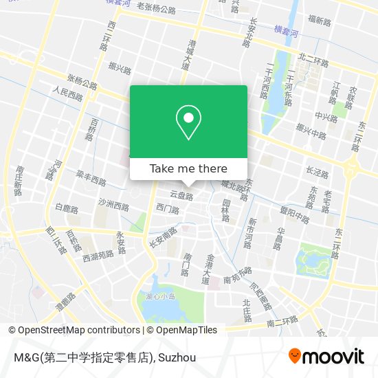 M&G(第二中学指定零售店) map