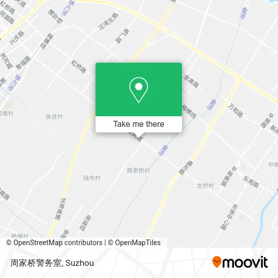 周家桥警务室 map