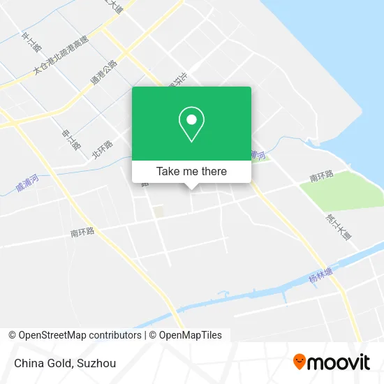 China Gold map