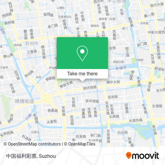 中国福利彩票 map