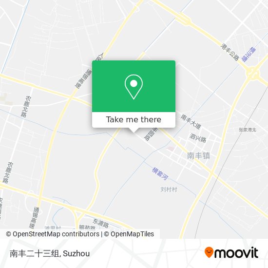 南丰二十三组 map