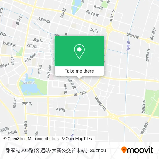 张家港205路(客运站-大新公交首末站) map