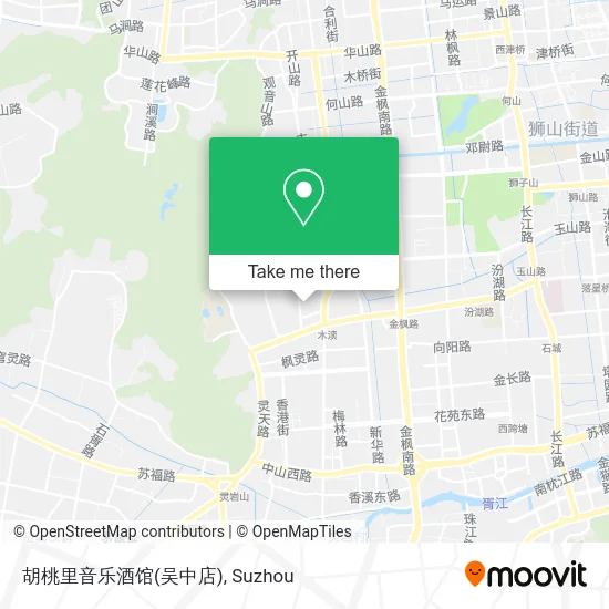 胡桃里音乐酒馆(吴中店) map