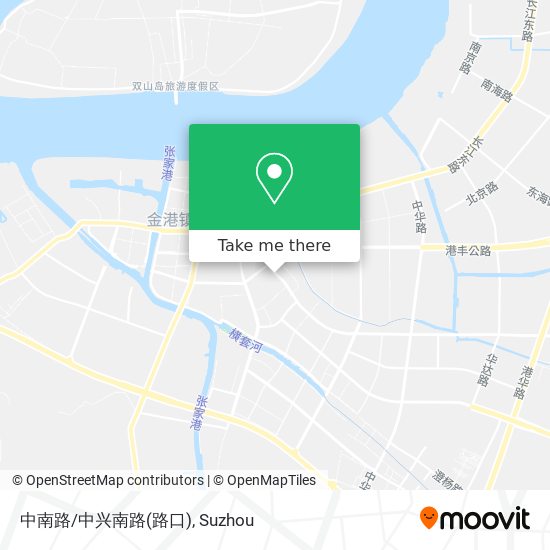 中南路/中兴南路(路口) map