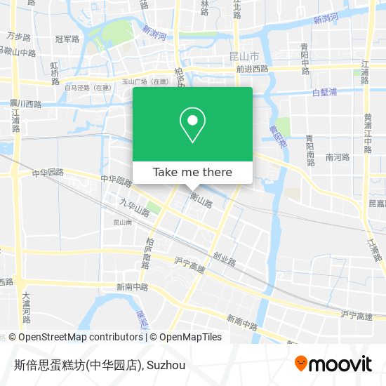 斯倍思蛋糕坊(中华园店) map