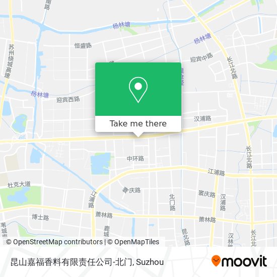 昆山嘉福香料有限责任公司-北门 map