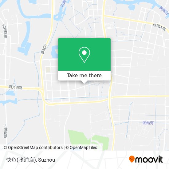 快鱼(张浦店) map