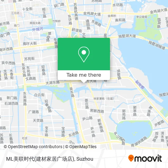 ML美联时代(建材家居广场店) map
