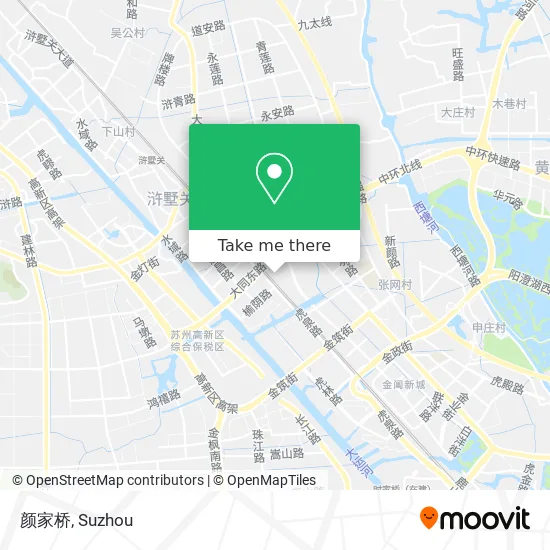 颜家桥 map