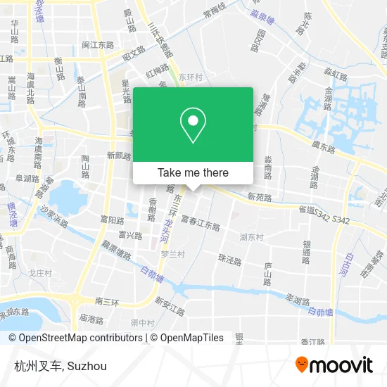 杭州叉车 map