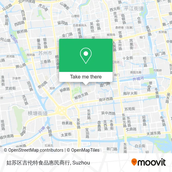 姑苏区吉伦特食品惠民商行 map