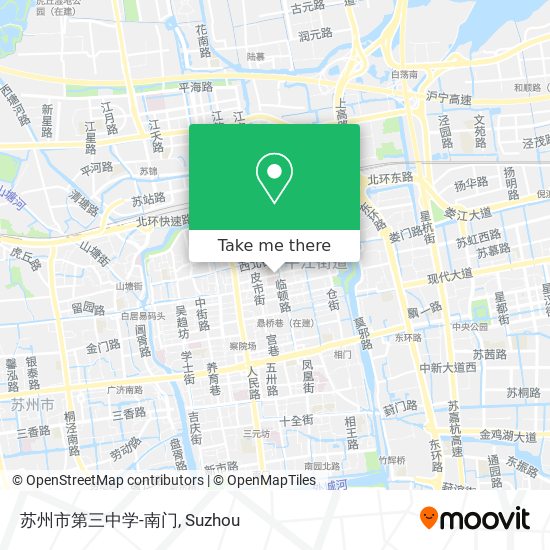 苏州市第三中学-南门 map