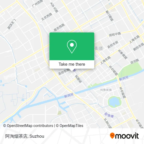 阿淘烟茶店 map