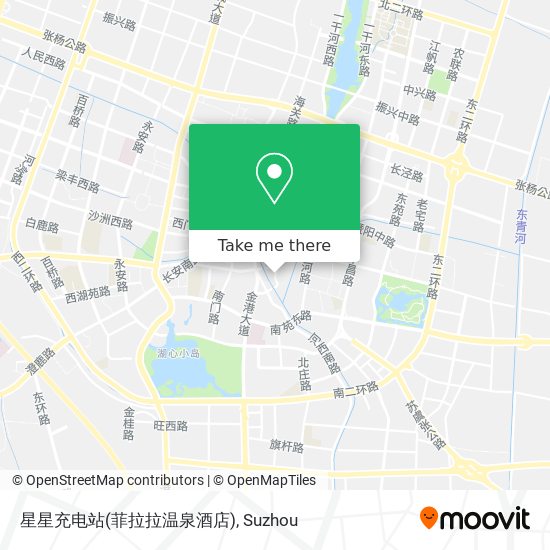 星星充电站(菲拉拉温泉酒店) map
