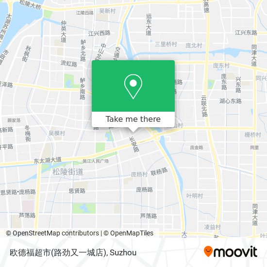 欧德福超市(路劲又一城店) map