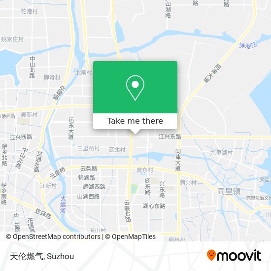 天伦燃气 map