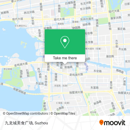 九龙城美食广场 map