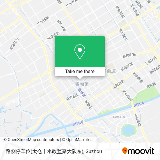 路侧停车位(太仓市水政监察大队东) map