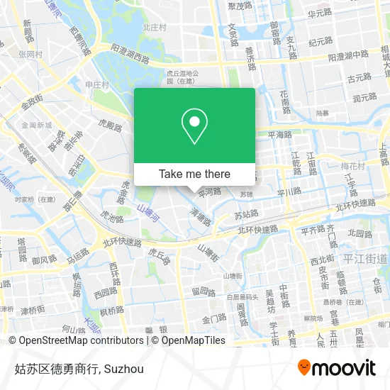 姑苏区德勇商行 map