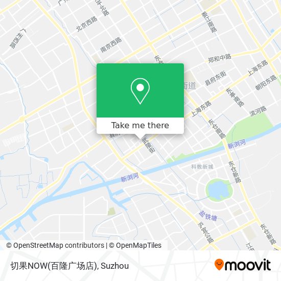 切果NOW(百隆广场店) map