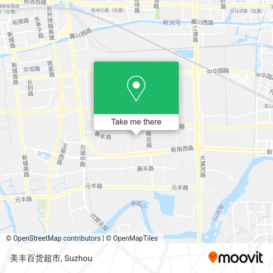 美丰百货超市 map