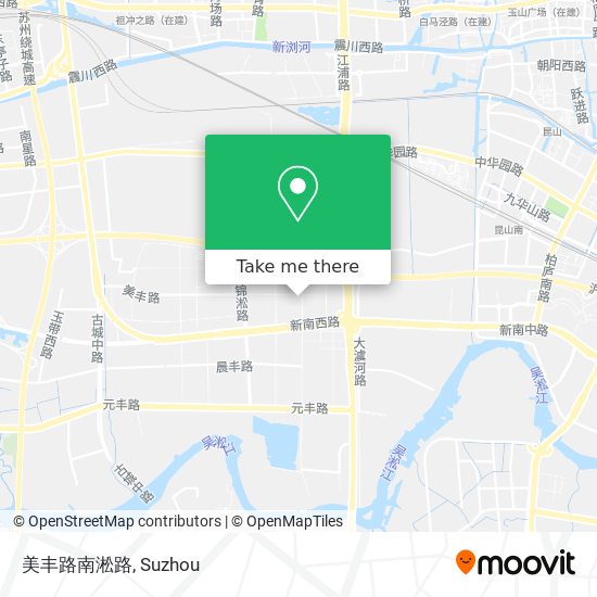 美丰路南淞路 map