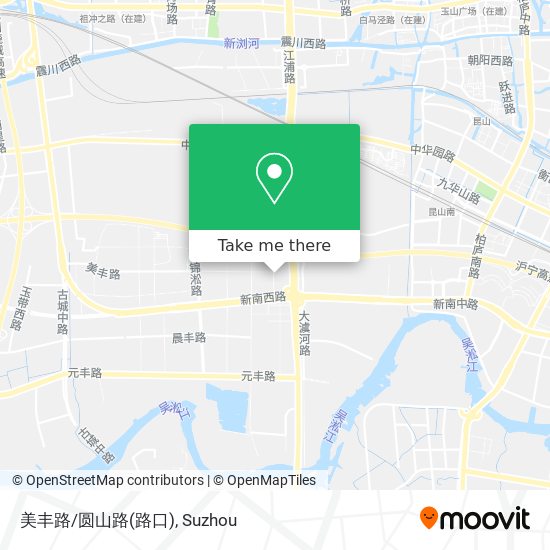 美丰路/圆山路(路口) map