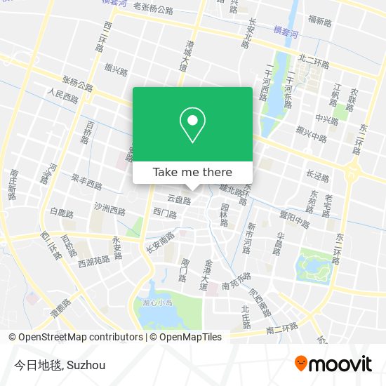 今日地毯 map