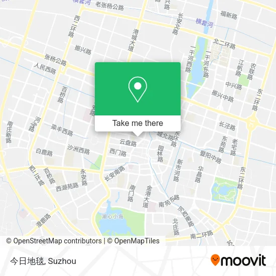 今日地毯 map