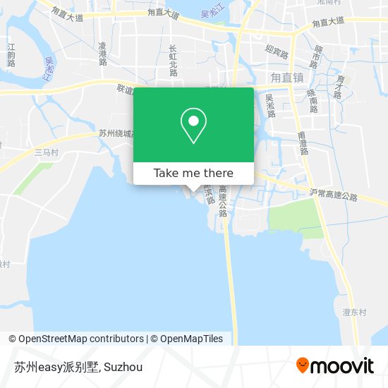 苏州easy派别墅 map