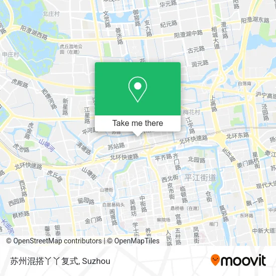 苏州混搭丫丫复式 map
