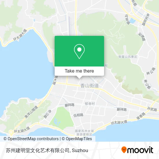 苏州建明堂文化艺术有限公司 map