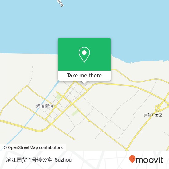 滨江国贸-1号楼公寓 map