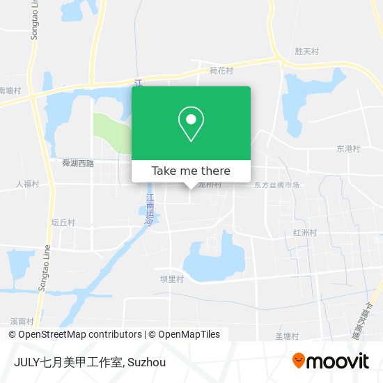 JULY七月美甲工作室 map