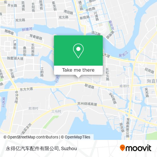 永得亿汽车配件有限公司 map