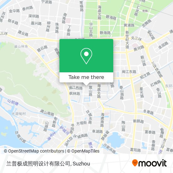 兰普极成照明设计有限公司 map