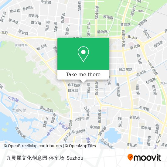 九灵犀文化创意园-停车场 map