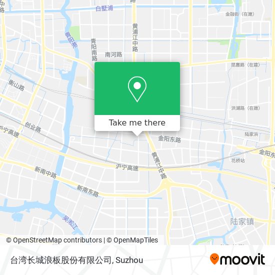 台湾长城浪板股份有限公司 map