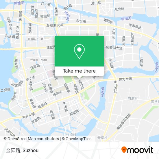 金阳路 map