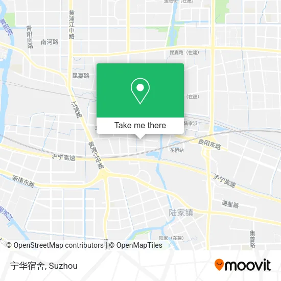 宁华宿舍 map